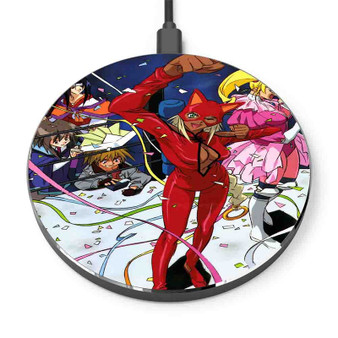 Pastele Outlaw Star Custom Personalized Gift Wireless Charger Custom Phone Charging Pad iPhone Samsung