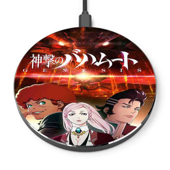 Pastele Rage of Bahamut Genesis Custom Personalized Gift Wireless Charger Custom Phone Charging Pad iPhone Samsung