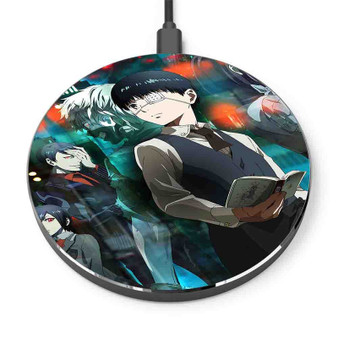 Pastele Tokyo Ghoul Custom Personalized Gift Wireless Charger Custom Phone Charging Pad iPhone Samsung
