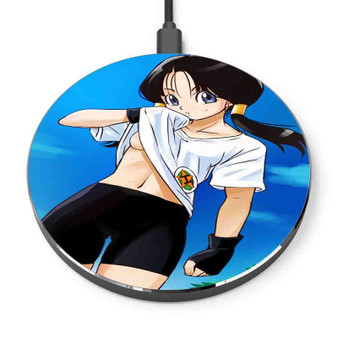 Pastele Videl Dragon Ball Custom Personalized Gift Wireless Charger Custom Phone Charging Pad iPhone Samsung