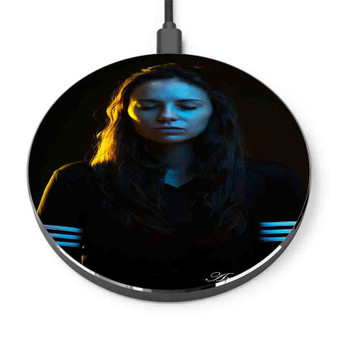 Pastele Amy Shark 2 Custom Personalized Gift Wireless Charger Custom Phone Charging Pad iPhone Samsung