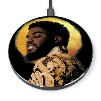 Pastele Big KRIT Custom Personalized Gift Wireless Charger Custom Phone Charging Pad iPhone Samsung