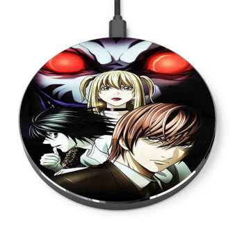 Pastele Death Note Anime Custom Personalized Gift Wireless Charger Custom Phone Charging Pad iPhone Samsung