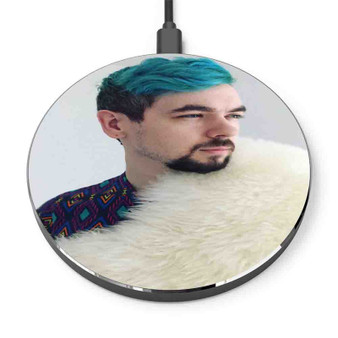 Pastele Jacksepticeye Custom Personalized Gift Wireless Charger Custom Phone Charging Pad iPhone Samsung