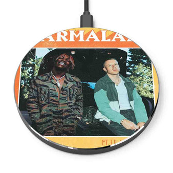 Pastele Lil Yachty Macklemore Custom Personalized Gift Wireless Charger Custom Phone Charging Pad iPhone Samsung