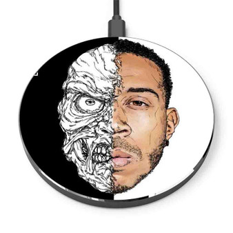 Pastele Ludacris Vices Custom Personalized Gift Wireless Charger Custom Phone Charging Pad iPhone Samsung