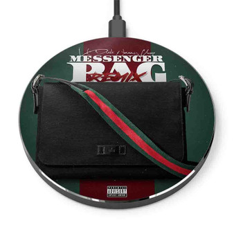 Pastele Messenger Bag Young Chop Feat Lil Durk Custom Personalized Gift Wireless Charger Custom Phone Charging Pad iPhone Samsung