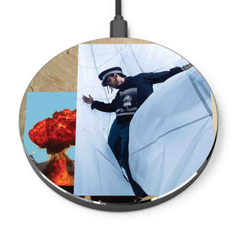 Pastele Sky Walker Miguel Feat Travis Scott Custom Personalized Gift Wireless Charger Custom Phone Charging Pad iPhone Samsung