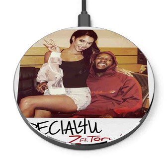 Pastele Special 4 U Z Feat Tory Lanez Custom Personalized Gift Wireless Charger Custom Phone Charging Pad iPhone Samsung