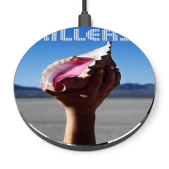 Pastele The Killers Custom Personalized Gift Wireless Charger Custom Phone Charging Pad iPhone Samsung