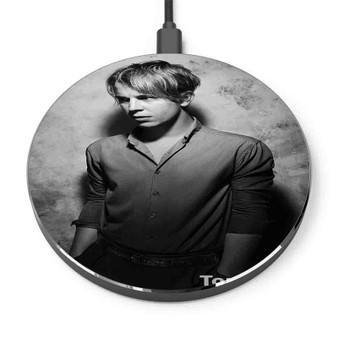 Pastele Tom Odell Custom Personalized Gift Wireless Charger Custom Phone Charging Pad iPhone Samsung