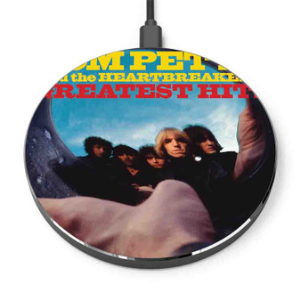 Pastele Tom Petty the Heartbreakers Custom Personalized Gift Wireless Charger Custom Phone Charging Pad iPhone Samsung