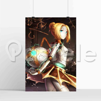 Orianna League of Legends New Custom Silk Poster Print Wall Decor 20 x 13 Inch 24 x 36 Inch