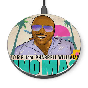 Pastele Uno M s NORE Feat Pharrell Custom Personalized Gift Wireless Charger Custom Phone Charging Pad iPhone Samsung
