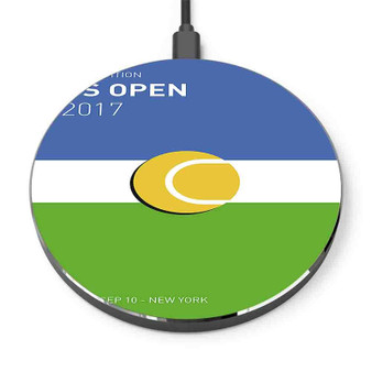 Pastele US Open 2017 Custom Personalized Gift Wireless Charger Custom Phone Charging Pad iPhone Samsung