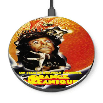 Pastele A Clockwork Orange Custom Personalized Gift Wireless Charger Custom Phone Charging Pad iPhone Samsung