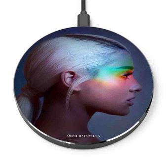 Pastele Ariana Grande No Tears Left To Cry Custom Personalized Gift Wireless Charger Custom Phone Charging Pad iPhone Samsung