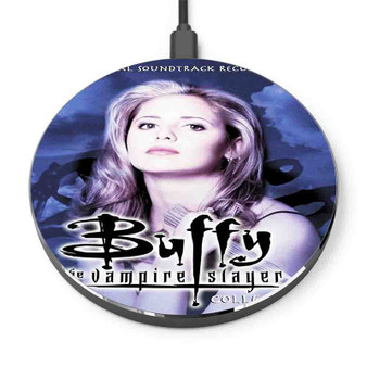 Pastele Buffy the Vampire Slayer Custom Personalized Gift Wireless Charger Custom Phone Charging Pad iPhone Samsung