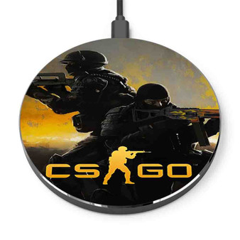 Pastele Counter Strike Global Offensive Custom Personalized Gift Wireless Charger Custom Phone Charging Pad iPhone Samsung