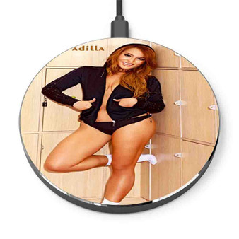 Pastele Erika Padilla Custom Personalized Gift Wireless Charger Custom Phone Charging Pad iPhone Samsung