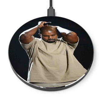 Pastele Kanye West Custom Personalized Gift Wireless Charger Custom Phone Charging Pad iPhone Samsung