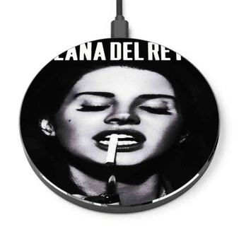 Lana Del Rey Custom Personalized Stickers White Transparent Vinyl