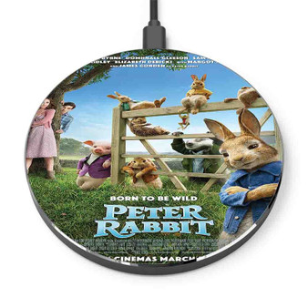 Pastele PEter Rabbit Custom Personalized Gift Wireless Charger Custom Phone Charging Pad iPhone Samsung