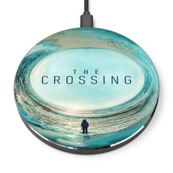 Pastele The Crossing Custom Personalized Gift Wireless Charger Custom Phone Charging Pad iPhone Samsung