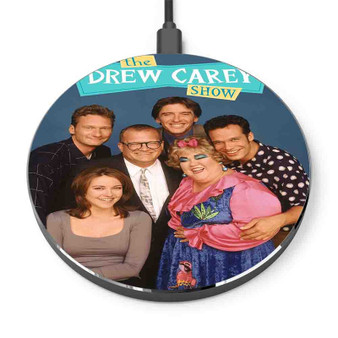 Pastele The Drew Carey Show Custom Personalized Gift Wireless Charger Custom Phone Charging Pad iPhone Samsung