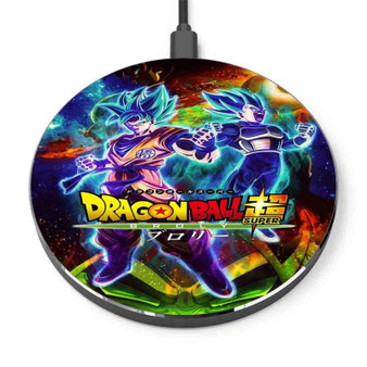 Pastele Dragon Ball Super Broly Custom Personalized Gift Wireless Charger Custom Phone Charging Pad iPhone Samsung