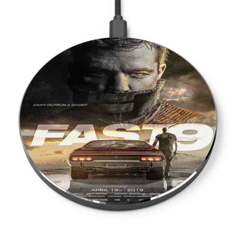 Pastele Fast Furious 9 Custom Personalized Gift Wireless Charger Custom Phone Charging Pad iPhone Samsung
