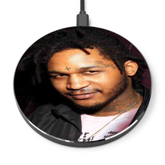 Pastele Fredo Santana Custom Personalized Gift Wireless Charger Custom Phone Charging Pad iPhone Samsung