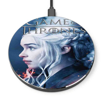 Pastele game of thrones Custom Personalized Gift Wireless Charger Custom Phone Charging Pad iPhone Samsung