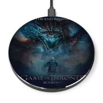 Pastele Game of Thrones Season 7 Custom Personalized Gift Wireless Charger Custom Phone Charging Pad iPhone Samsung