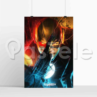 The Flash New Custom Silk Poster Print Wall Decor 20 x 13 Inch 24 x 36 Inch