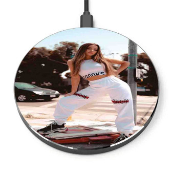 Pastele Tessa Brooks Custom Personalized Gift Wireless Charger Custom Phone Charging Pad iPhone Samsung