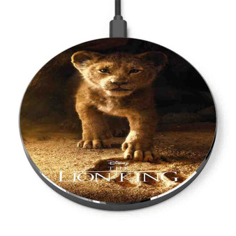 Pastele The Lion King Custom Personalized Gift Wireless Charger Custom Phone Charging Pad iPhone Samsung