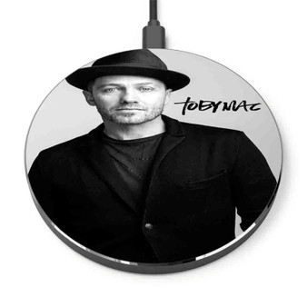 Pastele TobyMac Custom Personalized Gift Wireless Charger Custom Phone Charging Pad iPhone Samsung