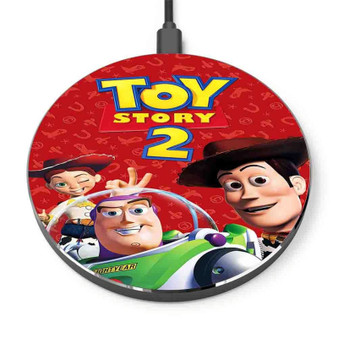 Pastele Toy Story 2 Custom Personalized Gift Wireless Charger Custom Phone Charging Pad iPhone Samsung