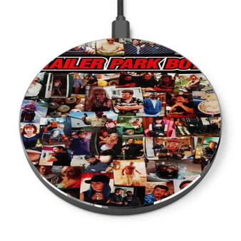 Pastele Trailer Park Boys Custom Personalized Gift Wireless Charger Custom Phone Charging Pad iPhone Samsung