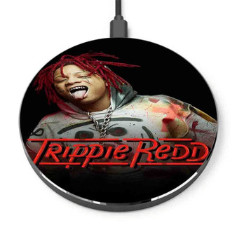 Pastele Trippie Redd 2 Custom Personalized Gift Wireless Charger Custom Phone Charging Pad iPhone Samsung
