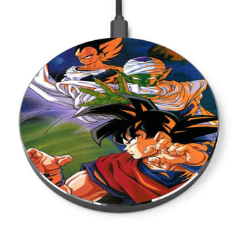 Pastele Dragon Ball Z Anime Custom Personalized Gift Wireless Charger Custom Phone Charging Pad iPhone Samsung