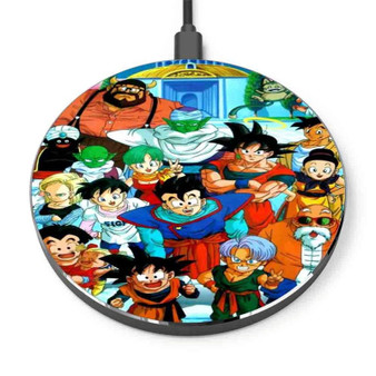 Pastele Dragon Ball Z Custom Personalized Gift Wireless Charger Custom Phone Charging Pad iPhone Samsung