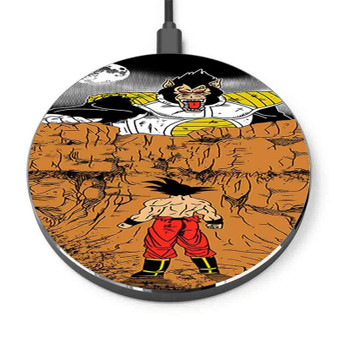 Pastele Dragon Ball Custom Personalized Gift Wireless Charger Custom Phone Charging Pad iPhone Samsung