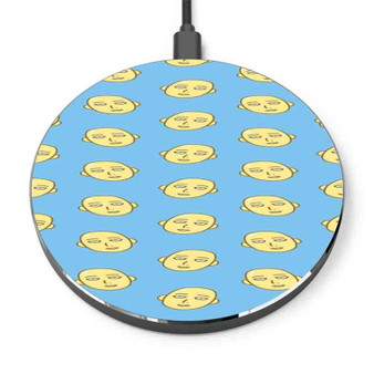 Pastele One Punch Man Saitama Custom Personalized Gift Wireless Charger Custom Phone Charging Pad iPhone Samsung