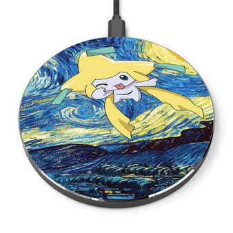 Pastele Pokemon Pikachu and Friends Custom Personalized Gift Wireless Charger Custom Phone Charging Pad iPhone Samsung