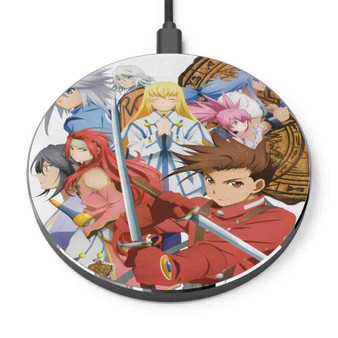 Pastele Tales of Symphonia Custom Personalized Gift Wireless Charger Custom Phone Charging Pad iPhone Samsung