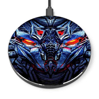 Pastele Transformers Megatron Custom Personalized Gift Wireless Charger Custom Phone Charging Pad iPhone Samsung