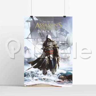 Assassin s Creed IV Black Flag Custom Printed Silk Poster Wall Decor 20 x 13 Inch 24 x 36 Inch