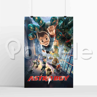 Astro Boy Custom Printed Silk Poster Wall Decor 20 x 13 Inch 24 x 36 Inch
